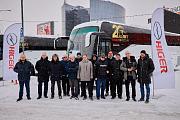 20 ЛЕТ НАДЕЖНОГО ПАРТНЕРСТВА «РУСБИЗНЕСАВТО» И HIGER BUS COMPANY LIMITED 
