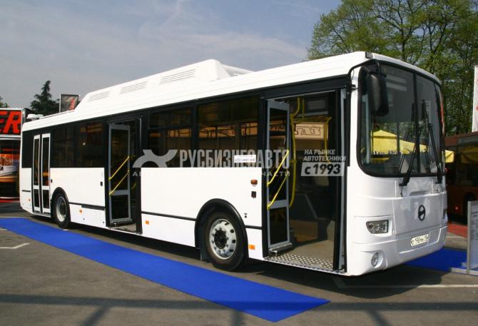 Купить Автобус ЛиАЗ 529267 ГАЗ CNG (28+1/108) низкопольный городской в компании Русбизнесавто - изображение 2