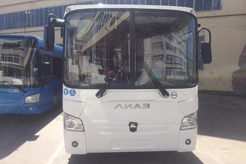 Автобус ЛиАЗ 529267 CNG (28+1/108) низкопольный городской