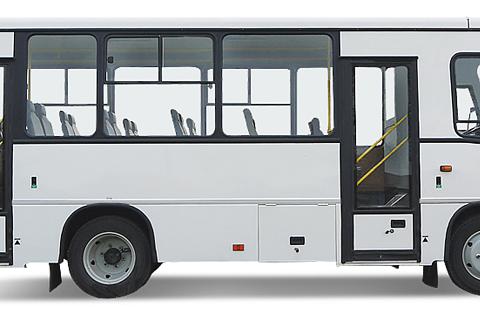 Автобус ПАЗ 320402-05 Вектор 7.5, дв.Cummins E-5/FG, пригород, 25/43, с ремнями